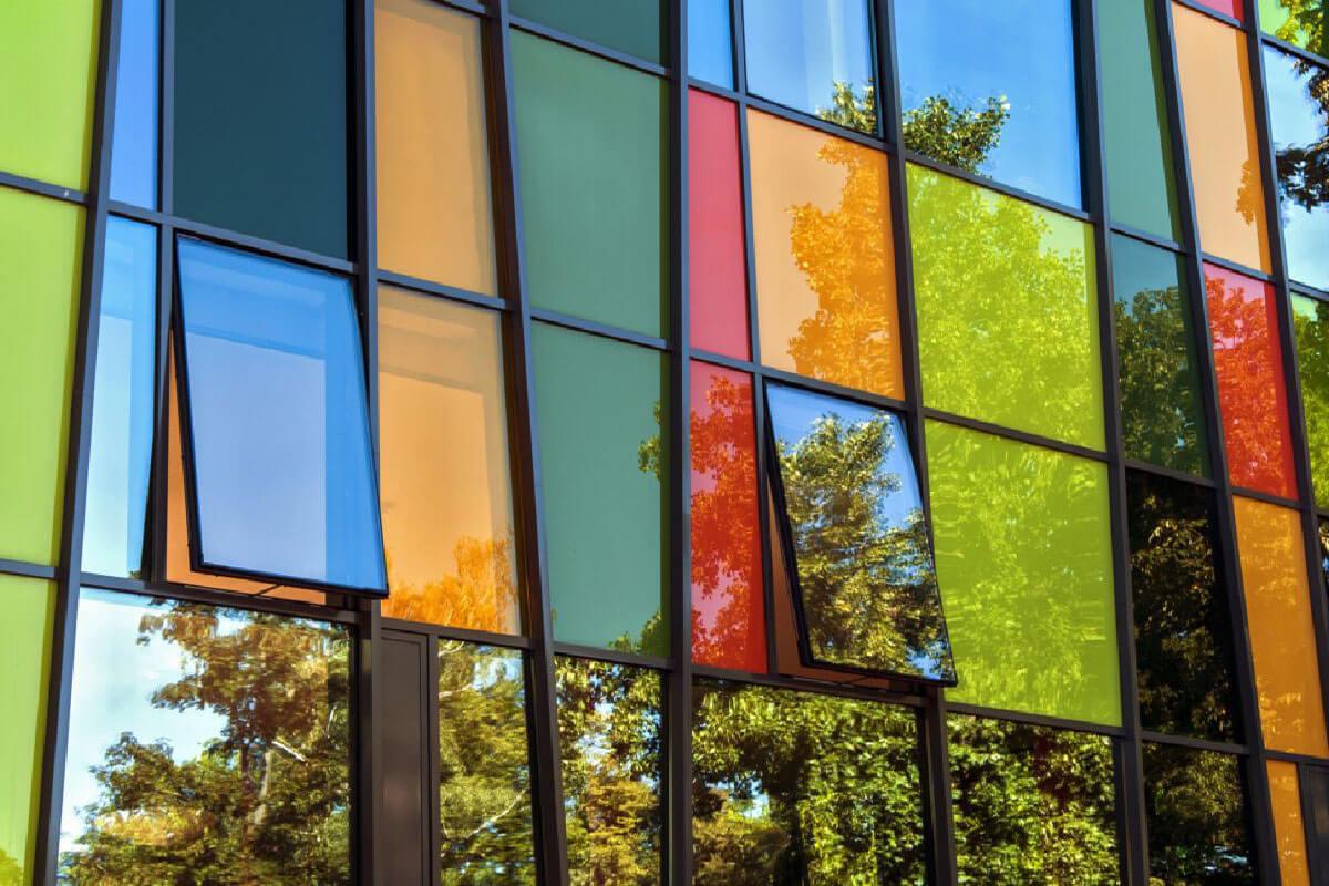 Coloured Aluminium Windows Cheshire